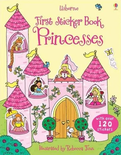 First Sticker Book. Princesses