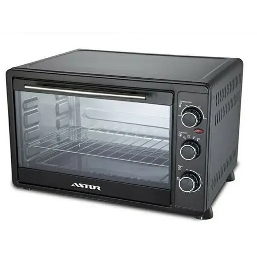 Духовка Astor CZ-2055B 55 л конвекція чорна