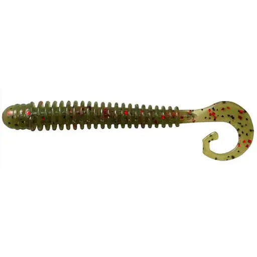 Силікон Reins G-Tail Saturn 4" 025 Watermelon Red (12 шт/уп)