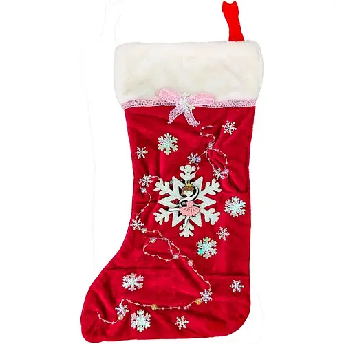 Носок новорічний - фото 1
