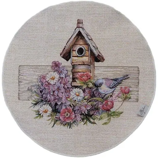 Салфетка Прованс Лавандовый сад Dх35 см (44186) - фото 1