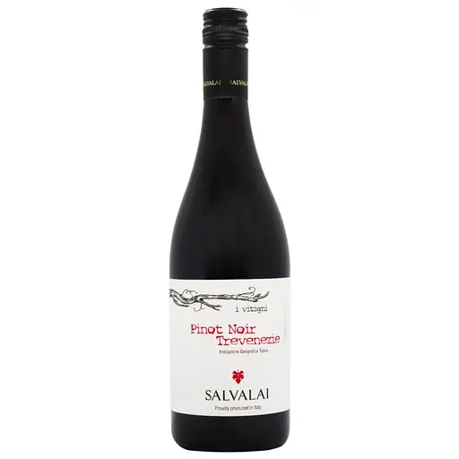 Вино Salvalai Pinot Noir IGT красное сухое 12.5% ​​0.75 л