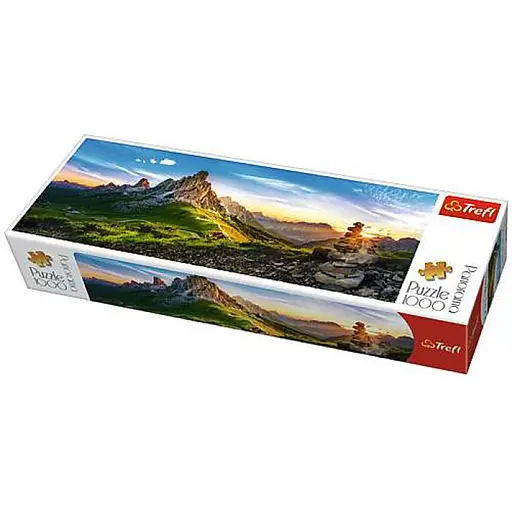 Пазл Trefl Перевал Пассо Джау 1000 ел. панорама (29038) - фото 1