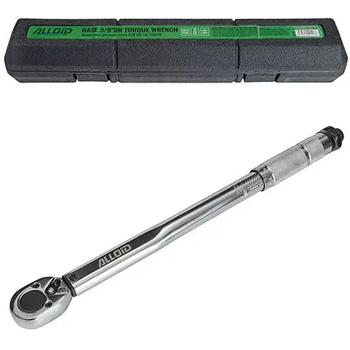 Динамометричний ключ Alloid 3/8DR 19-110 HM (DKB-19110) - фото 5