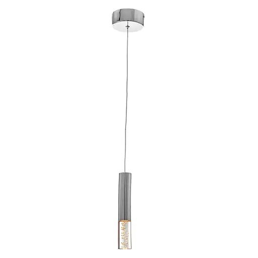 Потолочный светильник Brille подвесной светодиодный современный BL-535S/5W LED CH - фото 4