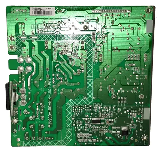 Блок питания монитора FUJITSU B24W-6 (715G4291-P01-003M) "Б/У" - фото 2