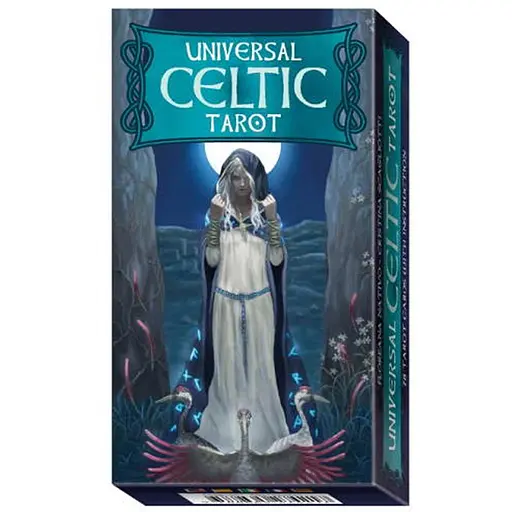 Карты Таро Scarabeo Универсальное Таро Кельтов (Universal Celtic Tarot) (EX250MU) - фото 1