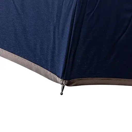 Зонт-трость Yiwu HP-23-16G полуавтомат складной 120 см синий - фото 7