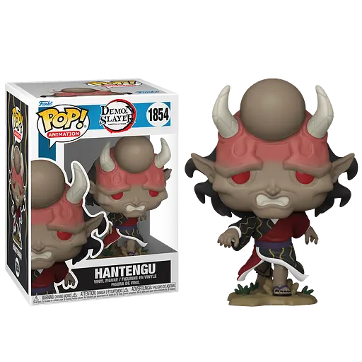 Фігурка Funko POP: Хантенгу 1854 з аніме Клинок, що розсікає демонів Demon Slayer - фото 2