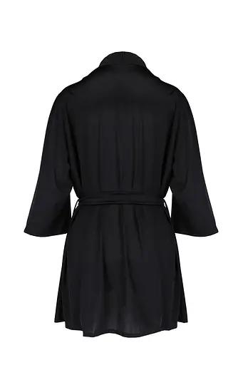 Пеньюар Casmir Sybilla S/M (чорний) - фото 6