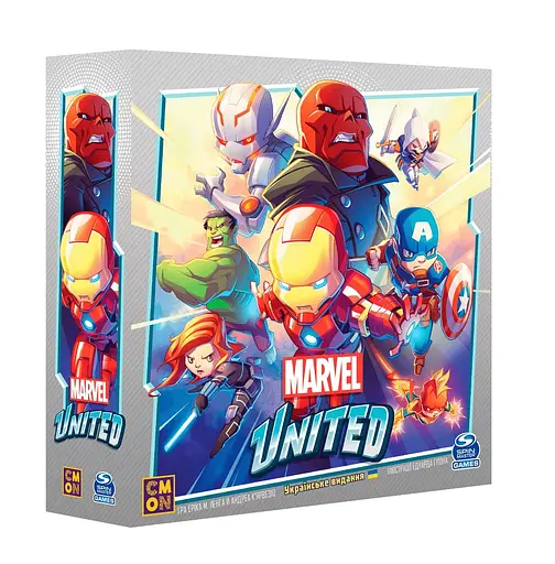Настольная игра Geekach Games Marvel United. Украинське видання (GKCH035MUTK) - фото 1