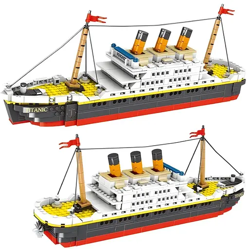 Конструктор Mingdi корабель Titanic на 586 деталей (1E-K0237) - фото 3