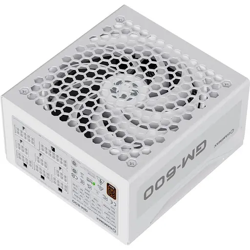 Блок живлення GameMax GM-600 White 600W (GM-600 Modular white) - фото 8
