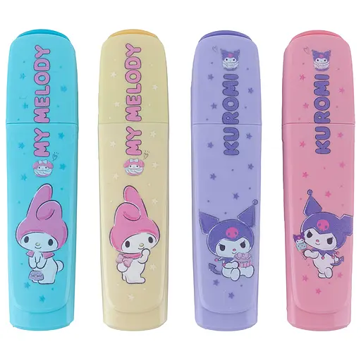 Маркер Highlighter Kite Kuromi набір 4 шт. (HK24-444)