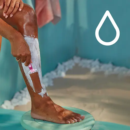 Одноразові станки для гоління жіночі Venus Comfort Colours 8 шт. - фото 4