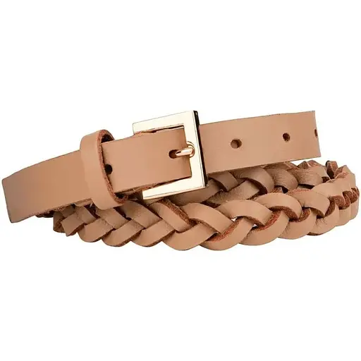 Ремінь шкіряний Esmara жіночий 106-112х1,8 см acs0021837 - фото 1