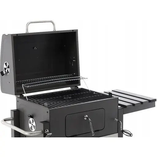 Гриль Garden Line BBQ5320 с крышкой 58 x 42.5 см - фото 3