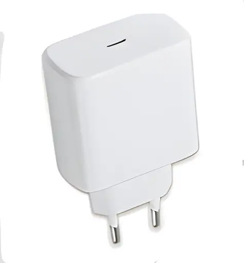 Зарядний пристрій Hoco Adapter 45W white - фото 2