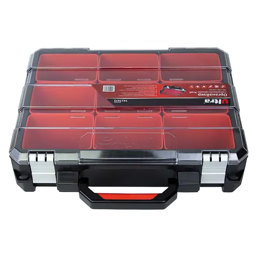 Органайзер Ultra Profi металлические замки 432×332×125мм 7417472 - фото 6