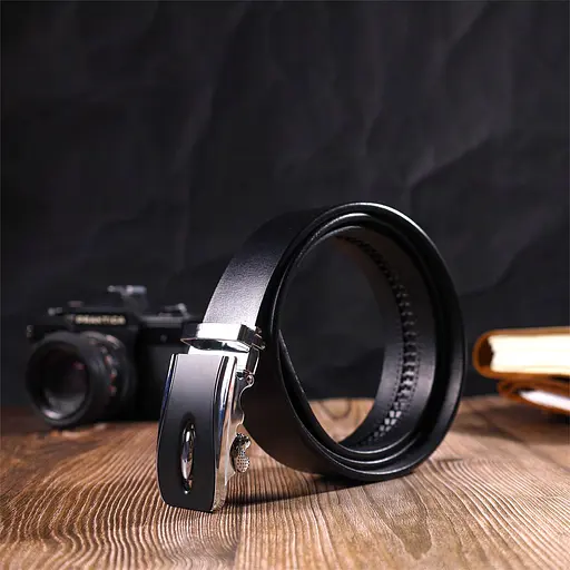 Ремінь шкіряний Vintage чоловічий 3,4х120 см acs0025780 - фото 5