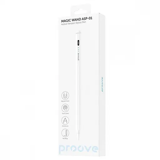 Стилус активний Proove Stylus Magic Wand ASP-01 Active Version білий - фото 6