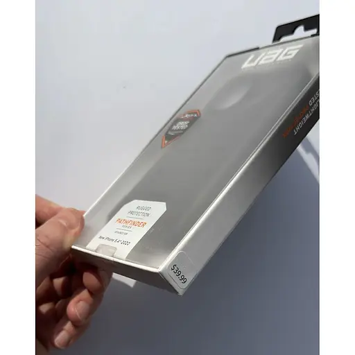 Оригинальный противоударный чехол UAG Pathfinder для iPhone 12 Mini (5.4") Black (112347114040) - фото 3