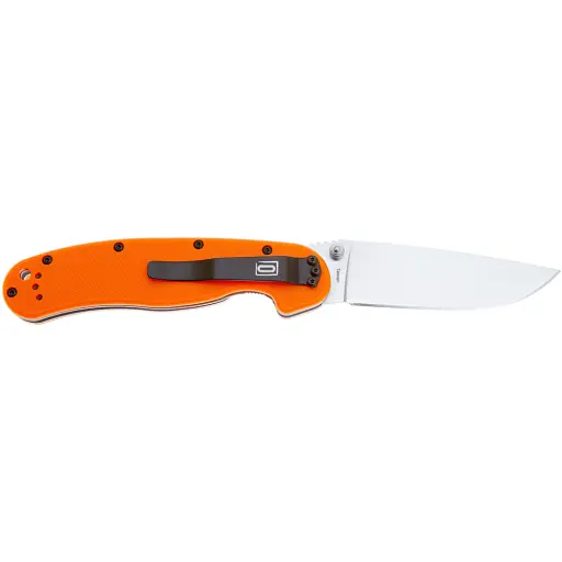 Ніж Ontario Knife RAT I D2 Orange - фото 2