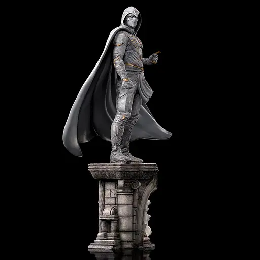 Статуэтка Marvel The Falcon and the Winter Soldier - Moon Knight Art Scale 1/10 (Сокол и Зимний со - фото 5