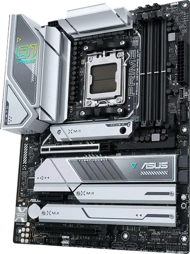 Материнська плата Asus X670E-PRO Prime Wi-Fi Socket AM5 (PRIME X670E-PRO WIFI) Б/В - фото 2