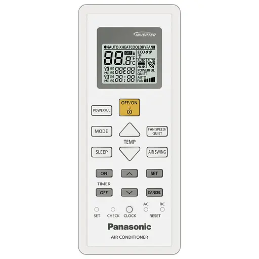 Panasonic Кондиціонер Super Compact BZ 52 м² інвертор 18000BTU 5.0кВт A++/A+ -15°С R32 білий - фото 5