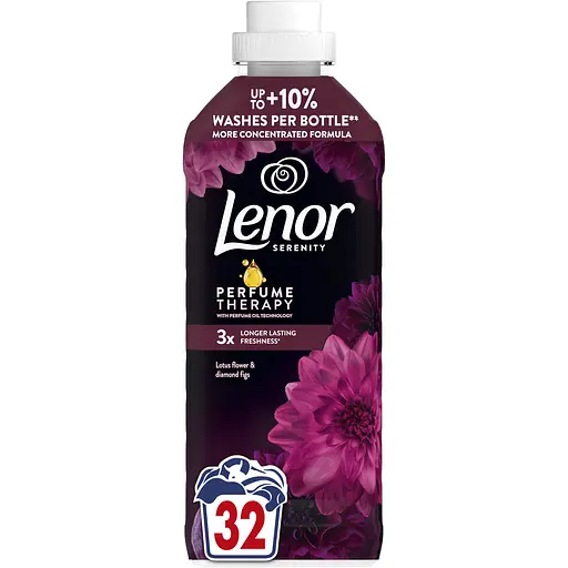 Кондиціонер для білизни Lenor Perfume Therapy Lotus Flower & Diamond figs Квітка лотоса 675 мл