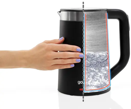 Электрочайник Gorenje K17TRDW (7040738) - фото 4