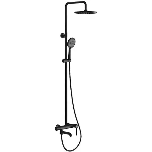 Душевая система Gappo черная G2406-6, Черный - фото 1