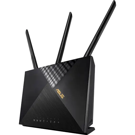 Бездротовий маршрутизатор (роутер) Asus 4G-AX56 [104255] - фото 2