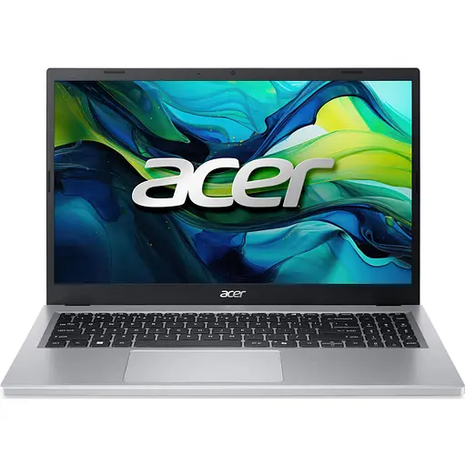 Acer Ноутбук Aspire Go AG15-21P 15.6" FHD IPS, AMD R3-7320U, 16GB, F512GB, UMA, Lin, серебристый