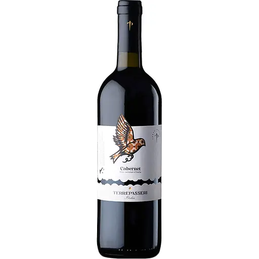 Вино Terre Passeri Cabernet красное сухое 11.5% 0.75 л