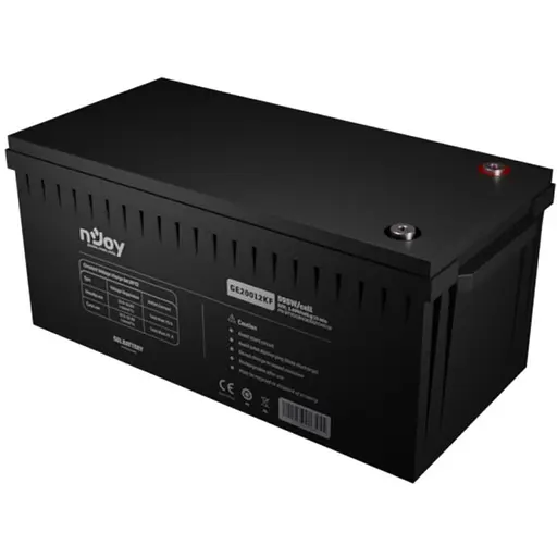 Аккумуляторная батарея nJoy GE20012KF 12V 200AH GEL (BTVGCBHOEIEKFCW01B) - фото 4