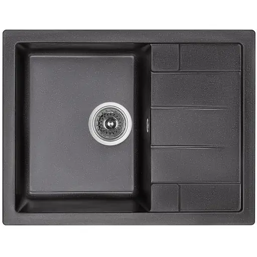 Кухонная мойка Lidz 650x500/200 BLM-14 (LIDZBLM14650500200) - фото 1