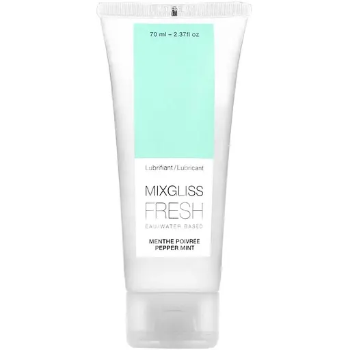 Лубрикант на водной основе MixGliss Fresh мята 70 мл