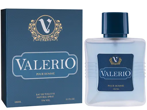 Туалетна вода для чоловіків Lotus Valley Valerio 100мл (MM32117) - фото 2