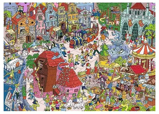 Пазл Trefl Пазлы Гданьск Польша Детектив 500 эл. (37479) - фото 2