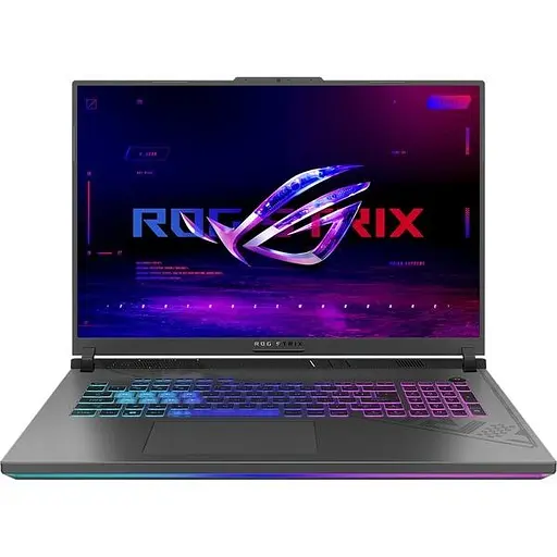 Ноутбук Asus ROG Strix G16 G614JV-N4071, Intel Core i7-13650HX, 4.9GHz, 16WQXGA, 240Hz, 16GB, SSD 1TB, NVIDIA GeForce RTX 4060 8GB, FreeDos