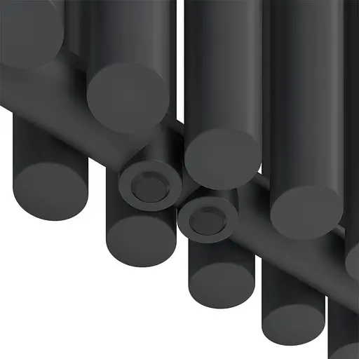 Радіатор дизайнерський Ideale Gloria 12 7/2000/413 антрацит, Антрацит - фото 2