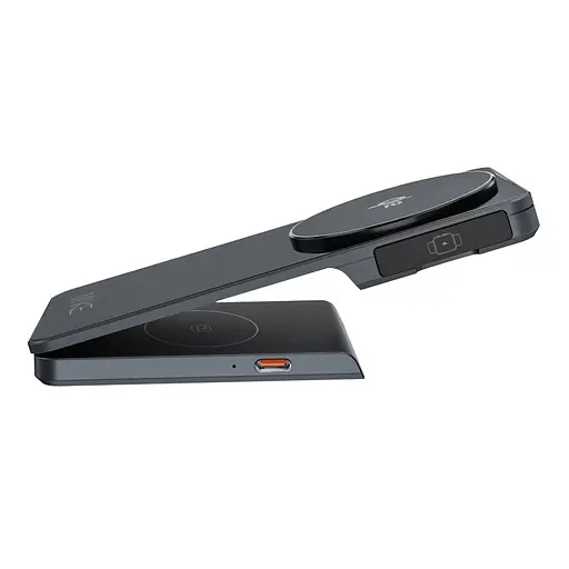 Бездротовий зарядний пристрій MAKE 3в1 Qi2 15W PS3 - фото 5