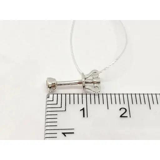 Золоті сережки-пуссети Імперія золота з фіанітами. СП283БИ - фото 4