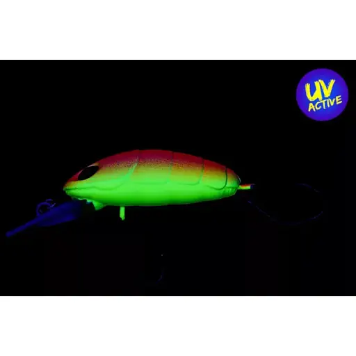 Воблер Nories Crankin Pupa 34mm 2.6g #45M (1.8m) - фото 3