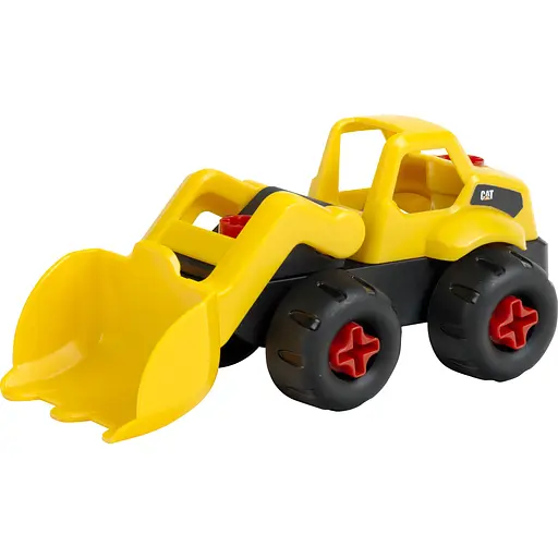 Набор игрушечных грузовиков Klein Cat 4 в 1 (3252) - фото 6