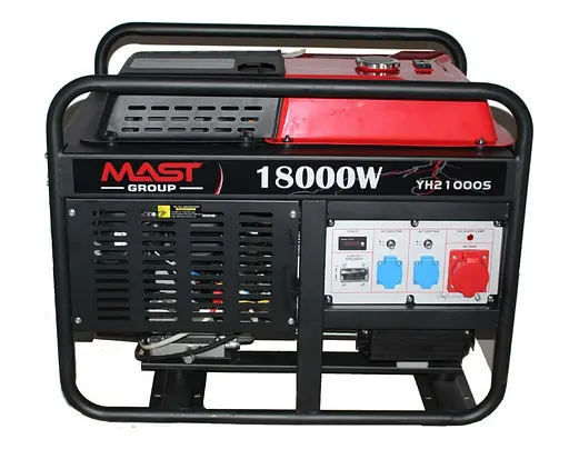 Бензиновий генератор MAST GROUP YH21000S - фото 1