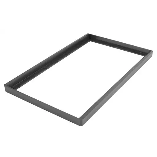 Рамка декоративная универсальная 2 DIN AWM 19-10 - фото 2