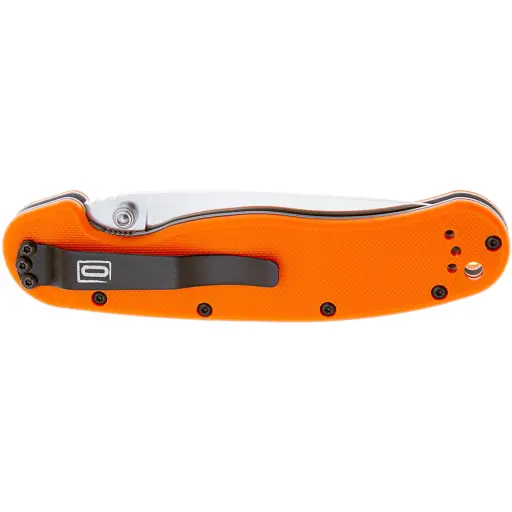 Ніж Ontario Knife RAT I D2 Orange - фото 4